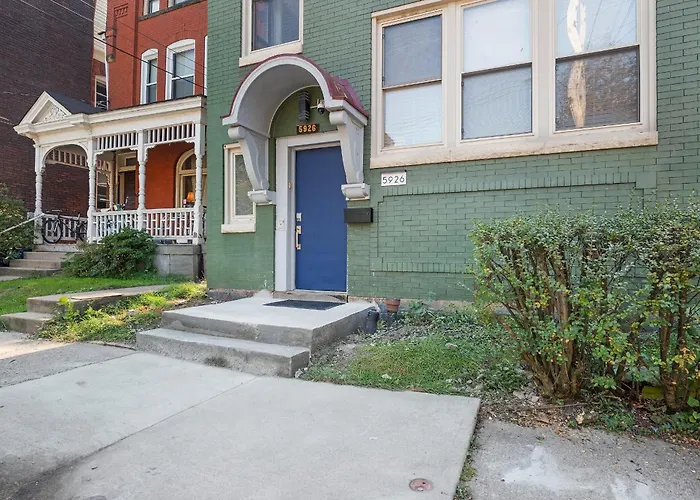 Privatunterkunft Shadyside 1c Spacious And Cozy Private Bedroom With Shared Bathroom *